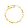 Round Ball Bracelet Wind Simple Versatile Single Row Steel Ball Jewelry Stainless Steel Bracelet