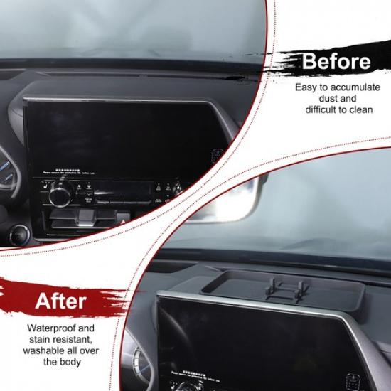 Car Front Dashboard Storage Box Tray Trim For Toyota Highlander XU70 -2024