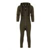 Herren Farbblock Winter Freizeit Kapuzenpullover Druck Reißverschluss Druck Jumpsuit