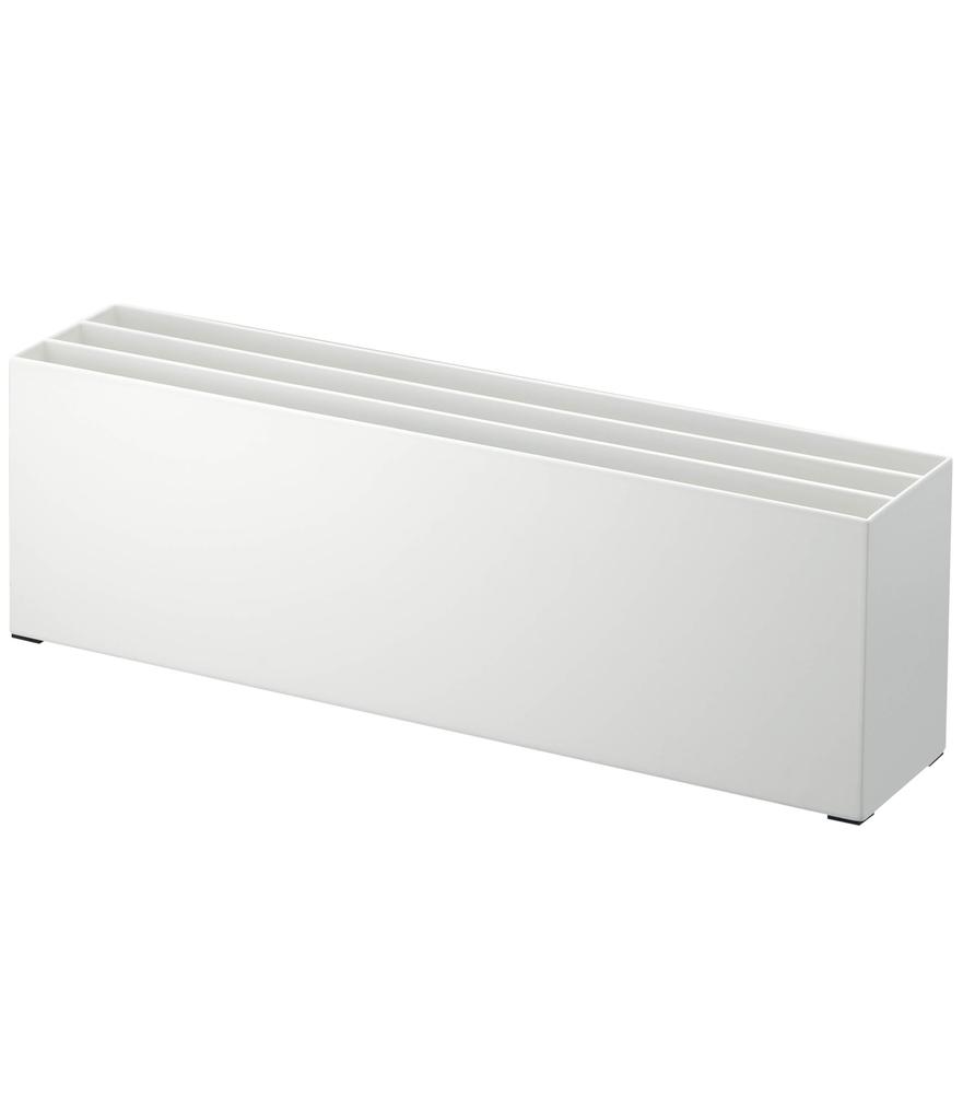 Yamazaki Slipper 7643 Rack, Smart, White,