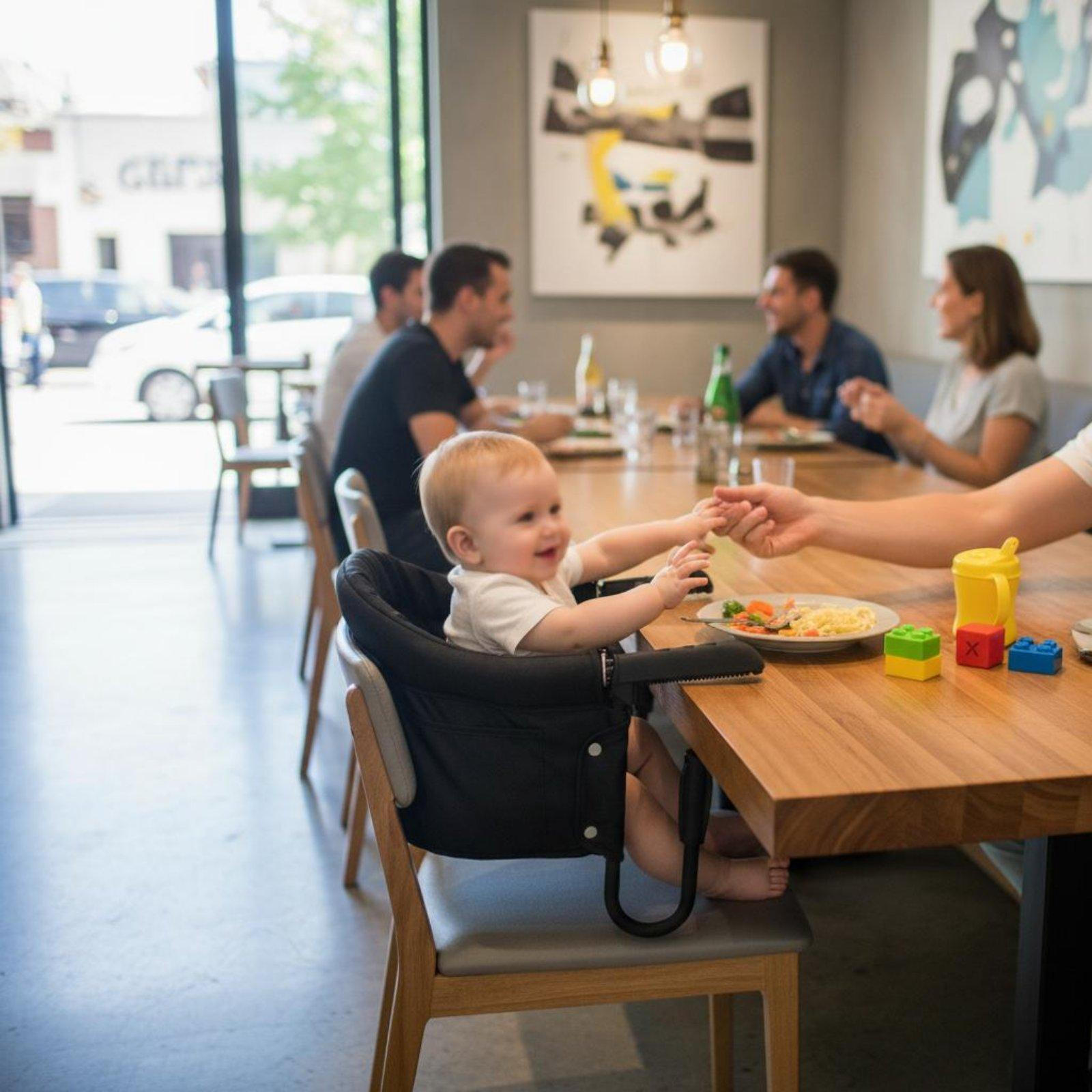 Attachtotable Table Chair Portable Feeding Seat