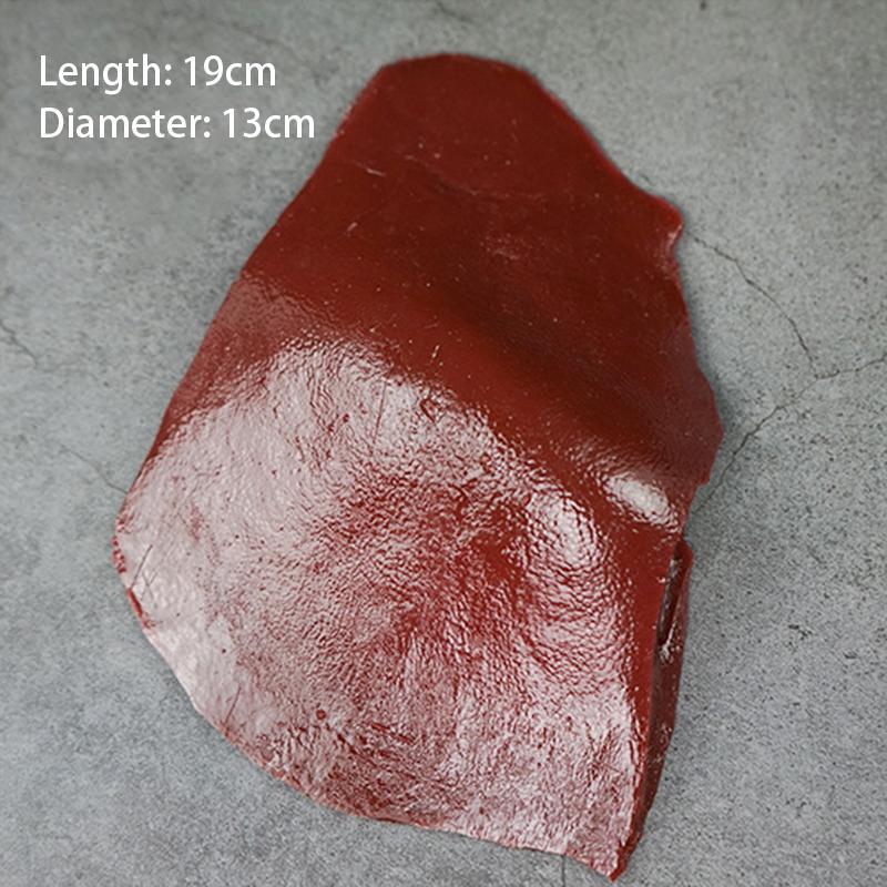 Simulation Meat Fake Food Plastic Artificial Beef Chops Lifelike Pork Steak Model Kitchen Market Restaurant Display Photography