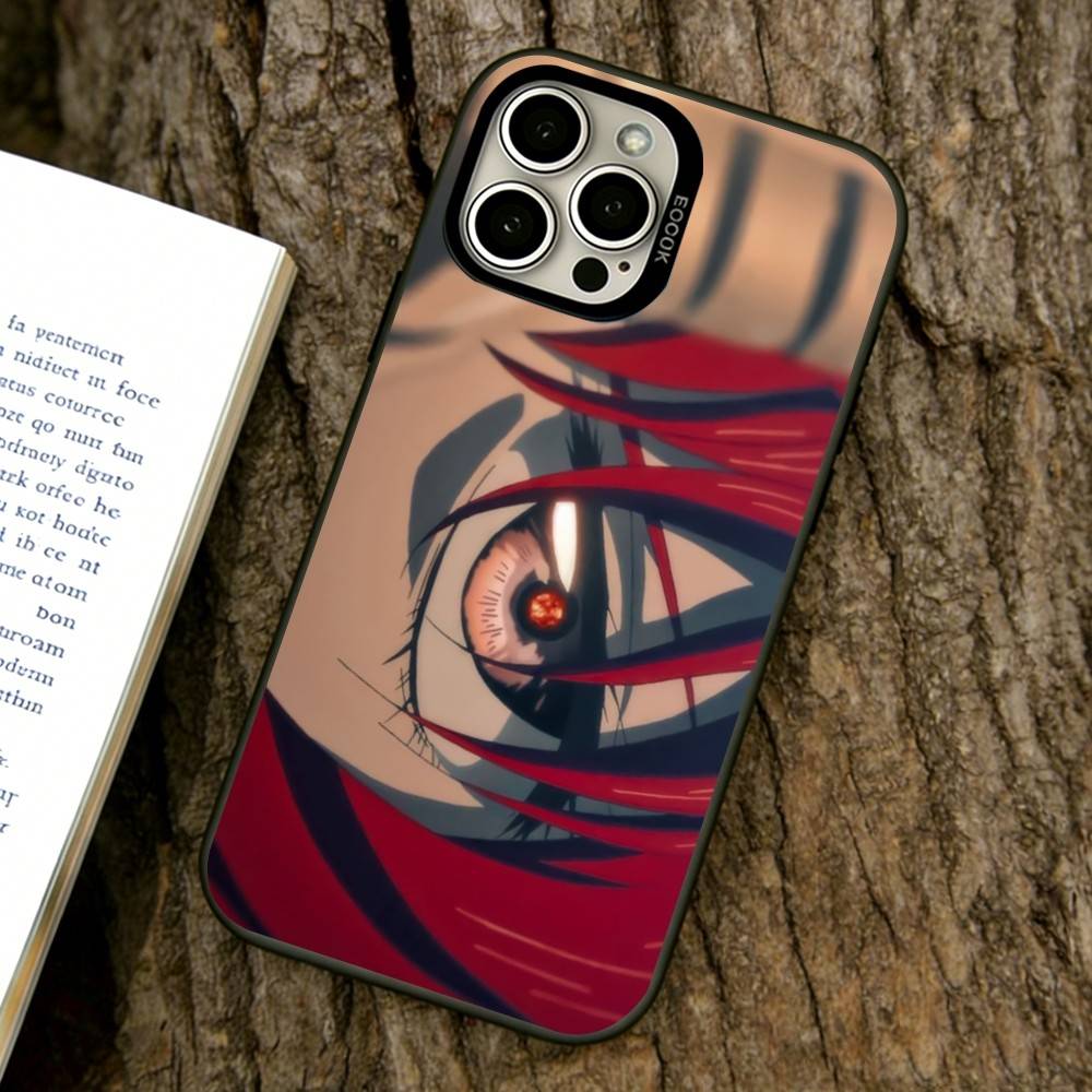 Rurouni Kenshin Phone Case For iPhone 17,16,15,14,13,12,11 Plus,Pro Max,XS,Colorful Silver Black Cover