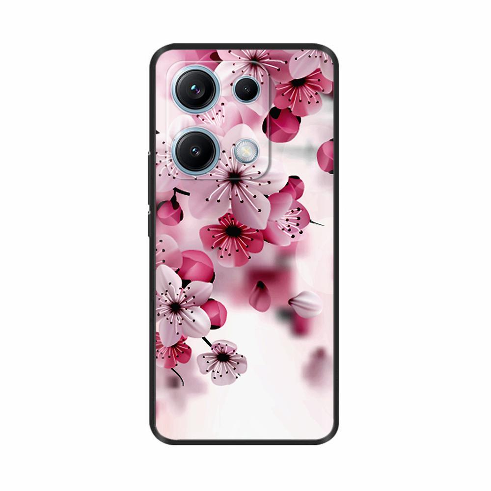 For Redmi Note 14S Case New Design Cute Silicon Back Cover Phone Case For Xiaomi Redmi Note 14S Cases Note14S Soft Bumper Coque