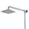 Honggong Stainless Steel Pressurized Square Overhead Shower