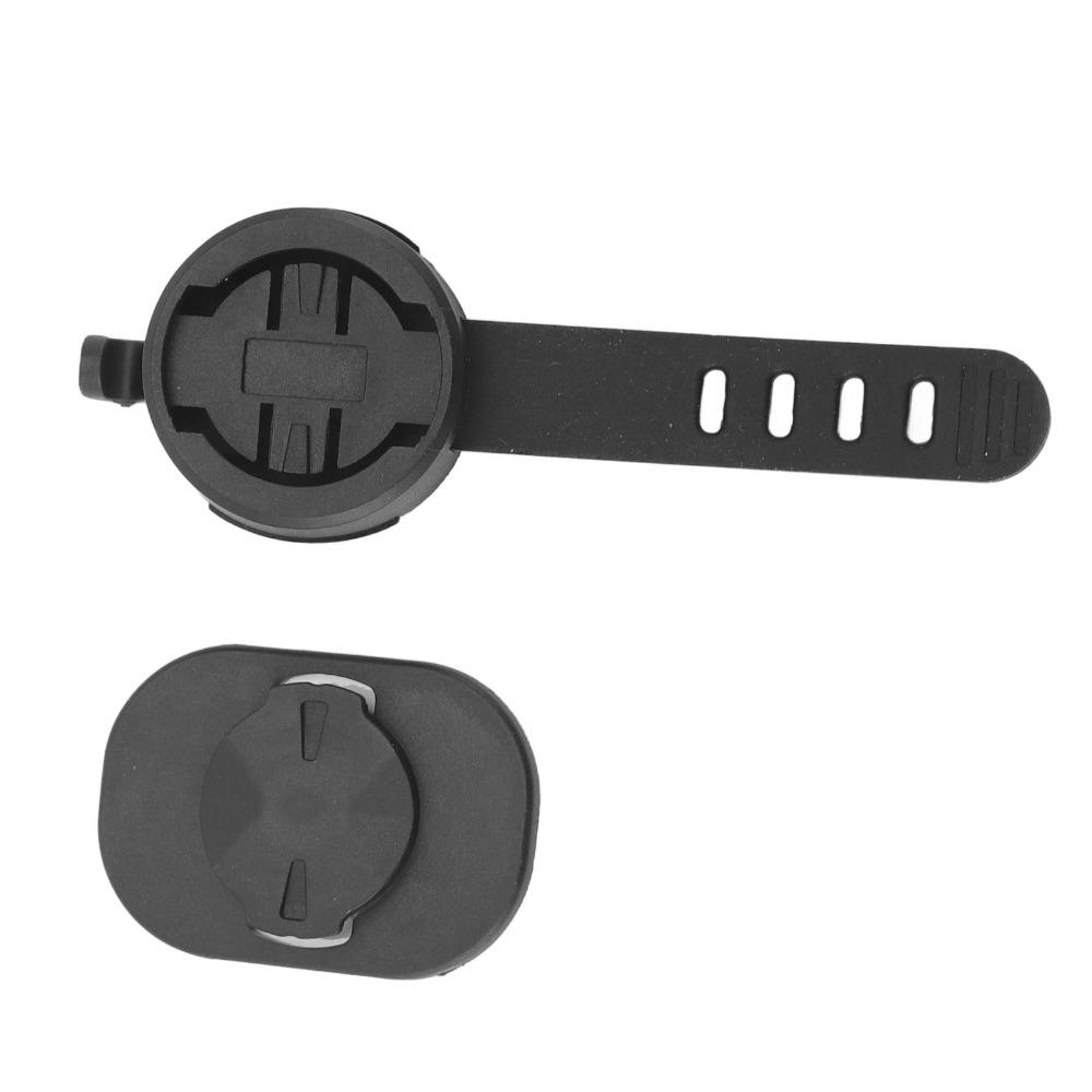 Black Bike Stem Mount Adjustable Front Cycle Mount  Cycling Upgrade Part