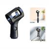 New Universal Microphone Clip Rotatable Durable Mic Mount Holder Handheld Mic Accessories Wireless/ Wired Mic