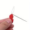 Durable Sewing Assistant Plastic Threading Tool, Available In Multiple Colors, Suitable for Elderly People, Manual and Machine Sewing