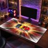 Belgium Football Crest Mouse Pad, Extended Non Slip Rubber Desk Mat for Gaming Office Laptop Fan Gift