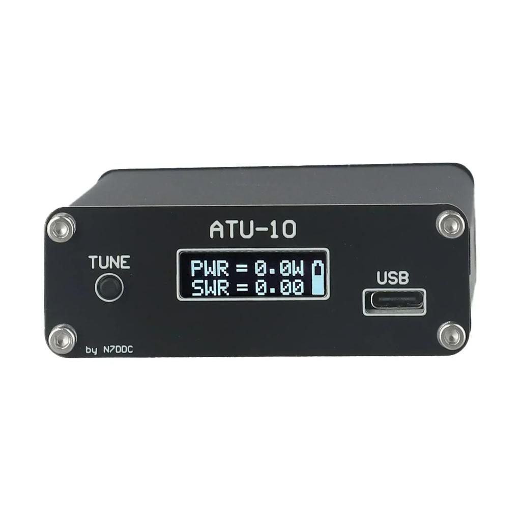ATU-10 ATU10 QRP By N7DDC Automatic Antenna Tuner 1.6 Version 1-15W Test Measurement RF Microwave Amplifiers Accessories