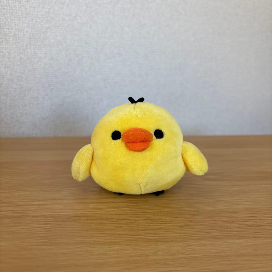 Rilakkuma Kiiroitori stuffed toy
