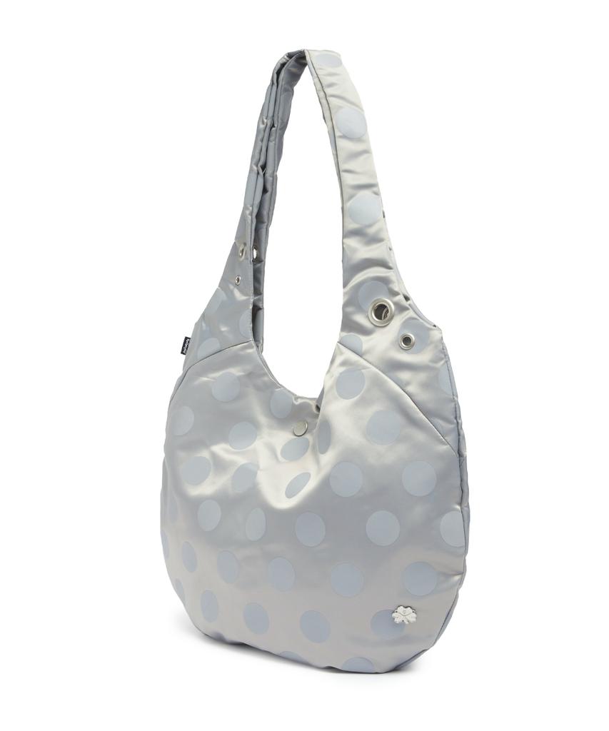 Mark Gonzales Women'S Big Dot Bag - Grey