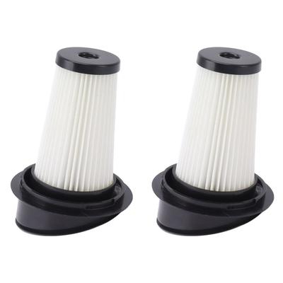 2 Stück Staubfilter für ZR005201 2950 RH6543 RH6545WH ABS Hocheffizient Wiederverwendbar Waschbarer Filter