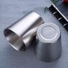 304 Stainless Steel Double-Layer Mug Set