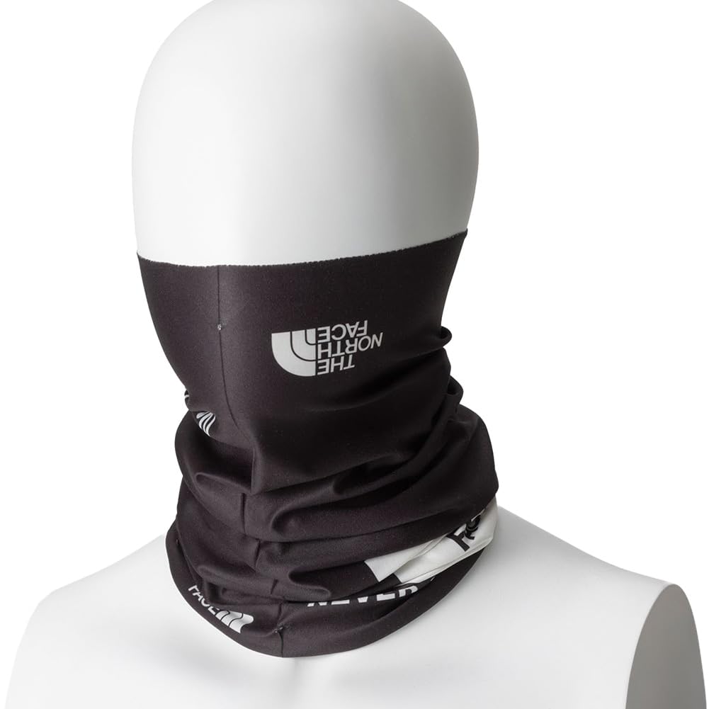 North Gypsy Cover It Unisex Headband Deodorizing Square Logo Free Size [The Face] Beanie, Sweat-Absorbent, Quick-Drying, Antibacterial, [FW23] Basic,