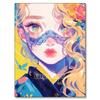 5D Cartoon Girl Diamond Painting Series Dreamy Art Full Diamond Mosaic Embroidery Cross Stitch Kit DIY Home Decor New Arrivals