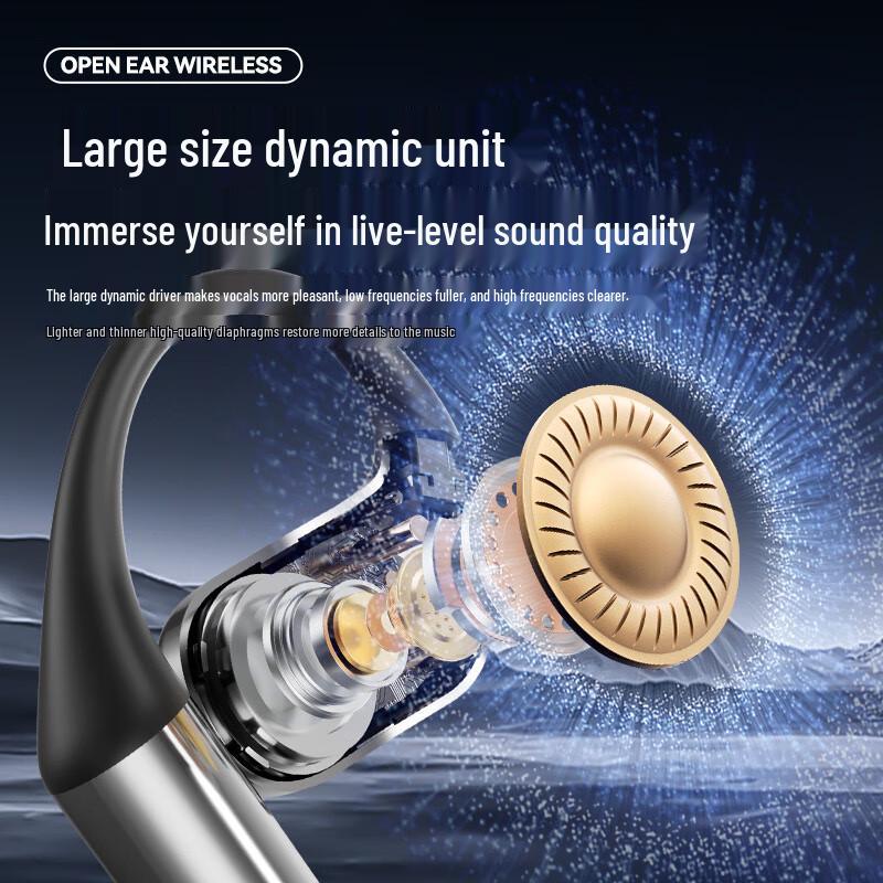 Yinyan Air Conduction Bluetooth Headset