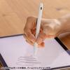 SANWA SUPPLY Hybrid Rechargeable Ultra-Fine Touch Pen (White) PDA-PEN58W