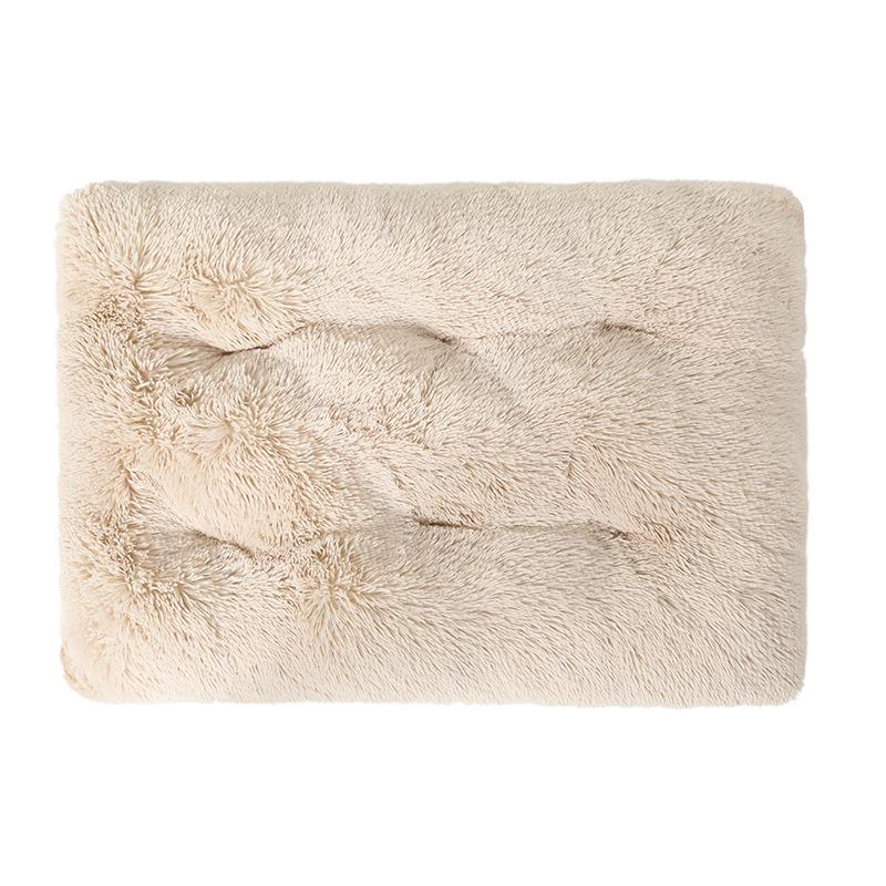 Plush Winter Warm Pet Bed: Cozy Cushion for Dogs & Cats