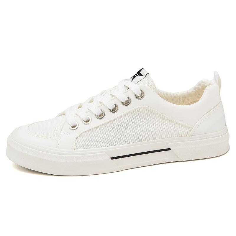 New Summer Men's Shoes with Niche Design and Versatile Comfortable Casual Cloth Shoes Breathable Low Top Trendy Shoes