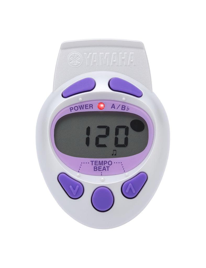 Yamaha YAMAHA Clip Type Digital Metronome Violet ME-55VT