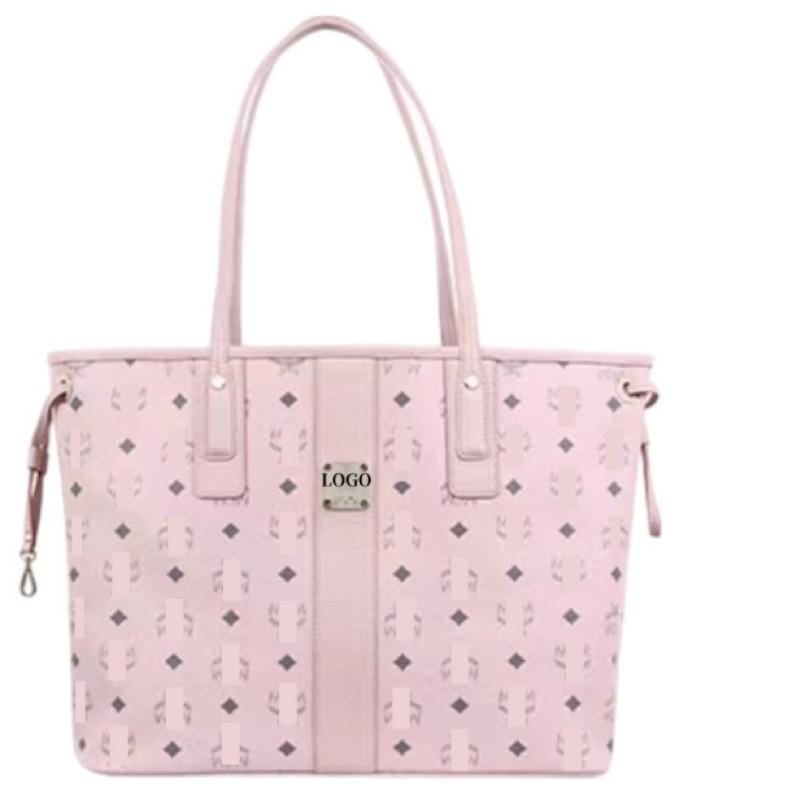 Hochwertige bedruckte Mutter und Kind Tragetasche Damen Umhängetasche Handtasche Mode Vielseitig Klassisch Einkaufstasche Damen