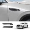 For Mazda CX60 -2024 For cx-80 CX80 2024-2025 Car Shark Gill Fender Side Air Flow Outlet Vent Sticker Trim Decal Car Styling
