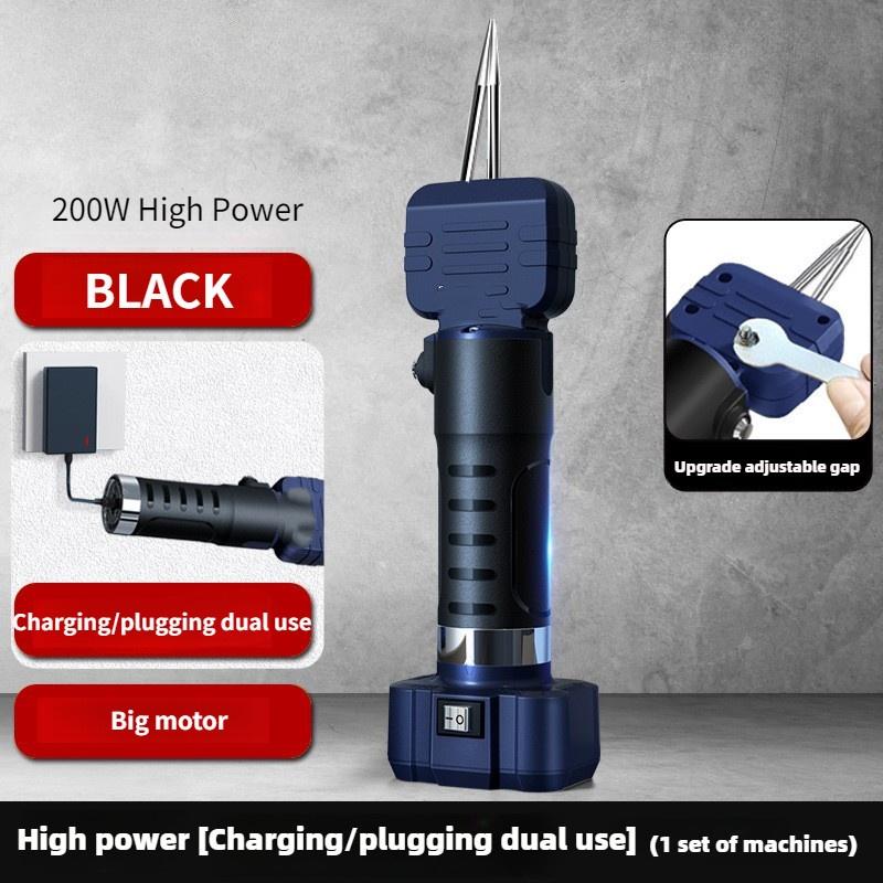 

Портативный электрический выщипчик для волос, перезаряжаемый аппарат для быстрого удаления волос у птицы, профессиональный инструмент для ощипывания кур и уток 200W Standard Style