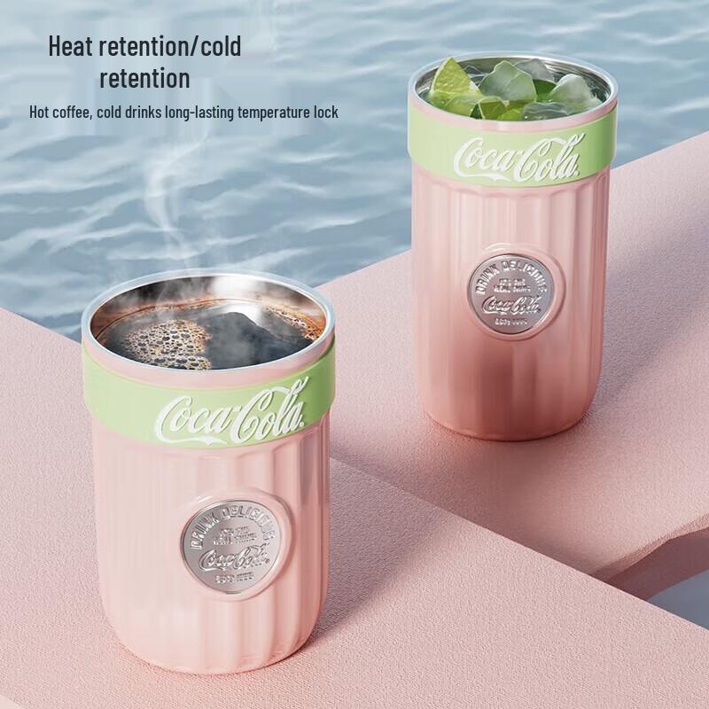 Germ Double-Drink Insulated Coffee & Water Mug with Straw