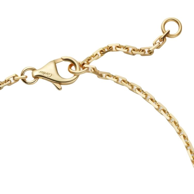 CARTIER LOVE 18K Gold Diamond Bracelets Unisex Rose Gold B6084200