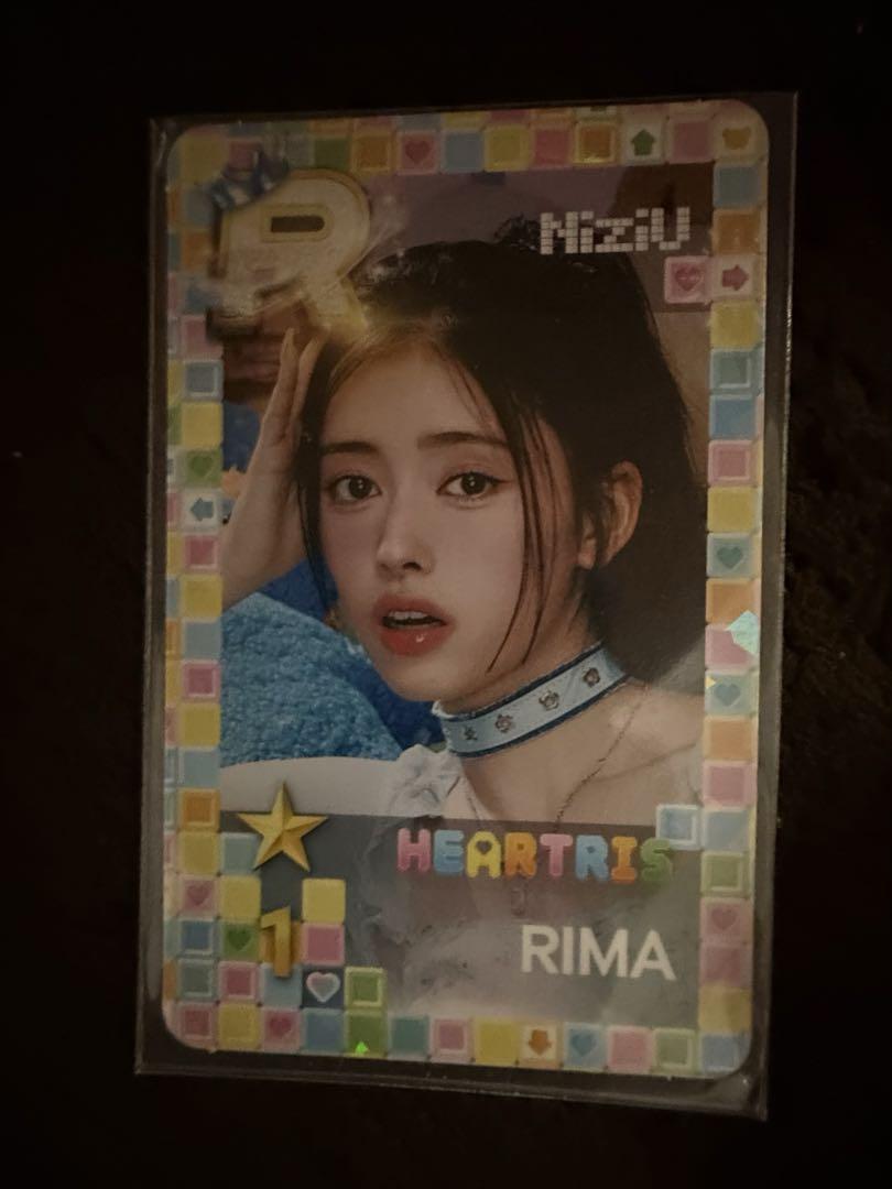 

[USED] NiziU Hattoris SSJYP Trading Cards