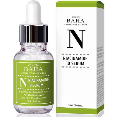 Niacinamide 10% and Zinc PCA 1% Serum for Face (30ml 1 Fl Oz)