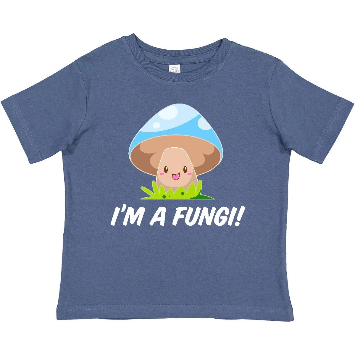 Inktastic I m A Fungi With Mushroom Baby T-Shirt Hunting Funny Cute Infant Tees 160