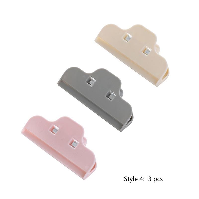 

HeMu Seal clip kitchen snack seal clip strong food bag clip plastic bag sealer moisture-proof and fresh sealer