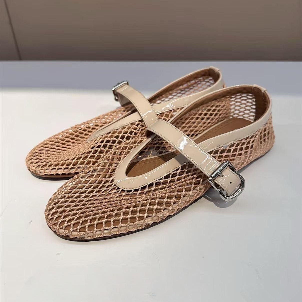 Luxury Mary Jane Flats For Women