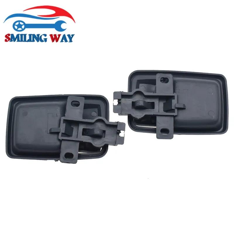 4 Stück Grau Außen Außen & Innen Autotürgriff Vorne Links Rechts Für Isuzu Trooper Pickup Amigo Rodeo & Honda Passport