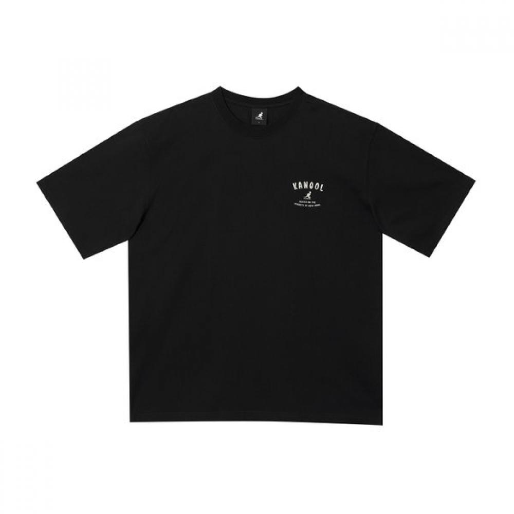 Kangol Arch Logo T shirT Black 2822 SS