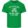 Go Cycling Say Voices In My Head Cyclist Unisexs Light Cotton TShirt
