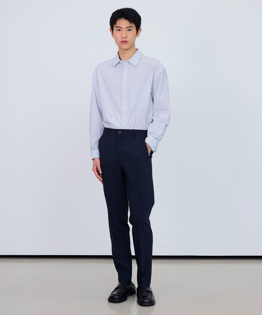 MINDBRIDGE [Cool] Tapered Elastic Waist Pants - 4 Colors (Type A)