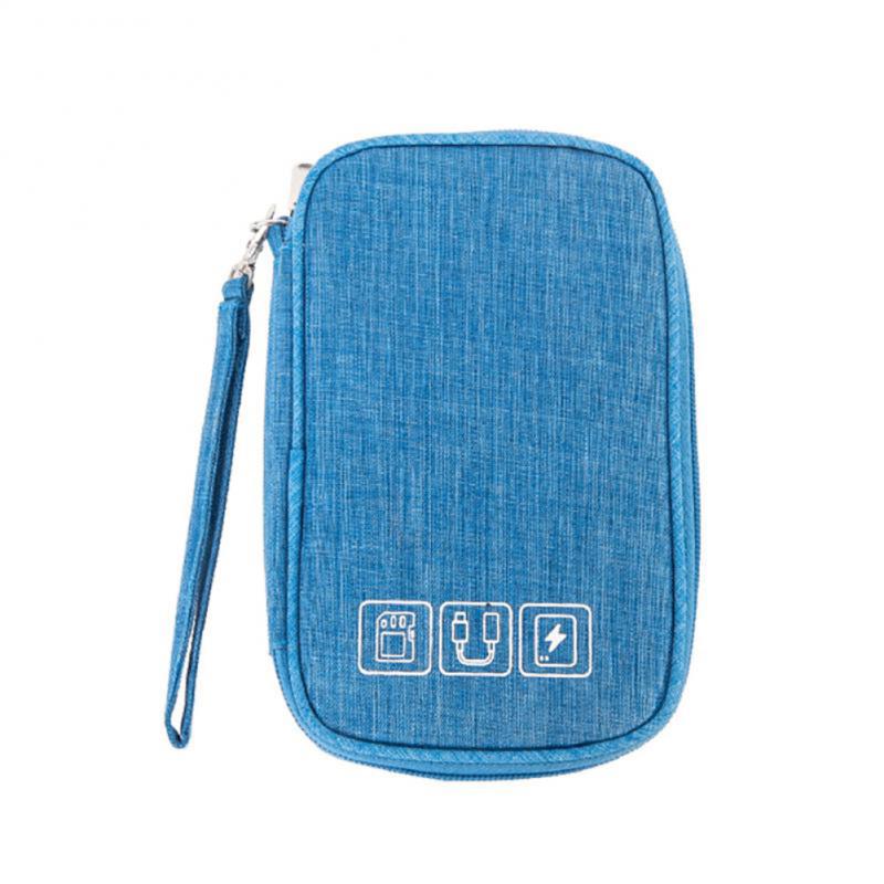 Reis Waterdichte Opbergtas Oplaadkabel Koptelefoon Organizer Hoesje Mini Multifunctioneel