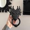 Gothic Faucet Sculpture Door Knocker with Screws & Nano Glue