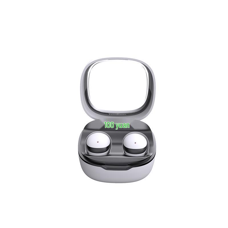 SK19 Bluetooth Headset: True Wireless Noise-Cancelling In-Ear Design, Ultra-Compact for Sleep.