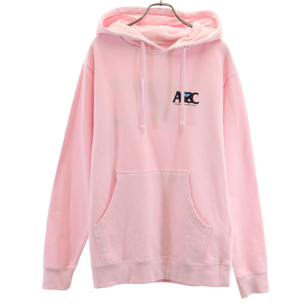 ANTI SOCIAL SOCIAL CLUB Made in USA Long sleeve Sweatshirts S pink Men's Used