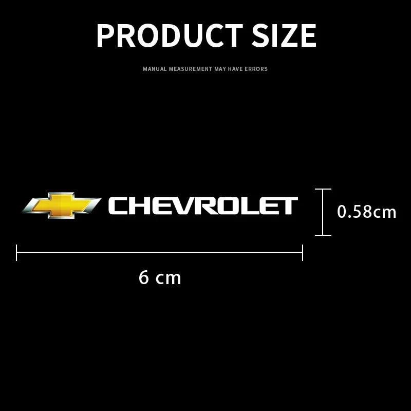 Emblemat Samochodowy Logo Dekoracyjne Naklejki Odznaka Naklejka Stylizacja Wnętrza Dla Chevrolet Cruze Lacetti Captiva SS Z71 Equinox Sonic