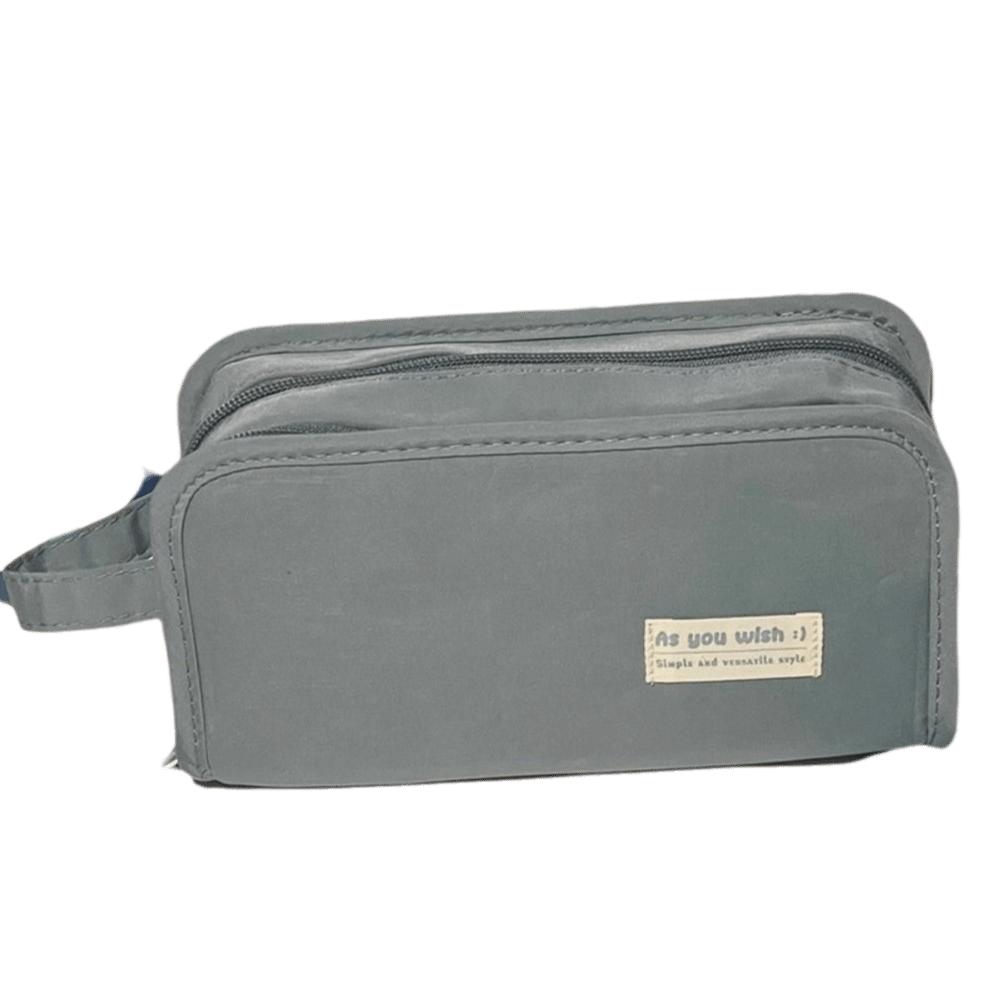 Double Layered Stationery Organizer Five Layers Storage Bag Classified Storage Pen Case  Teen Girl