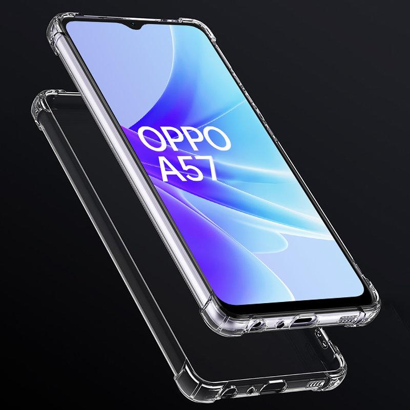 Oppo A57s Case, Dropproof, Transparent