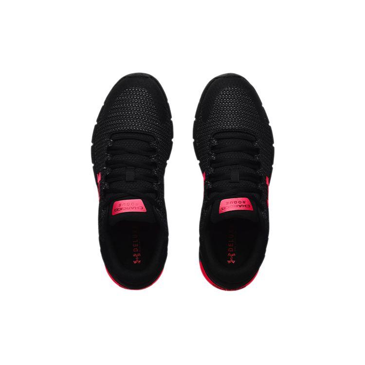 Under Armour Charged Rogue 2.5 Bred Men Sneakers Black 3024400-004