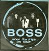 7inch Record BOSS - When The Chips Are Down RAK320 RAK 1980 UK Reggae, Ska & Dub Used