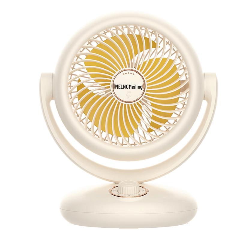 MeiLing Desktop Electric Fan CN plug (adapter included)