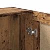 Bookshelf Vintage Wood Look 82.5 X 30.5 X 80 Cm Engineered Wood